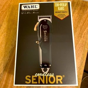 New in Box Wahl 5 star Senior Electric Razor
